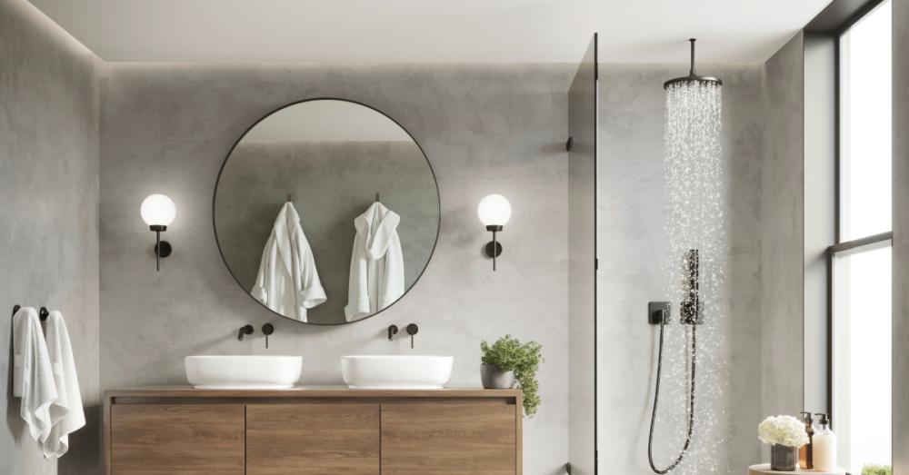 Rénovation d'anciens miroirs à Cessy 