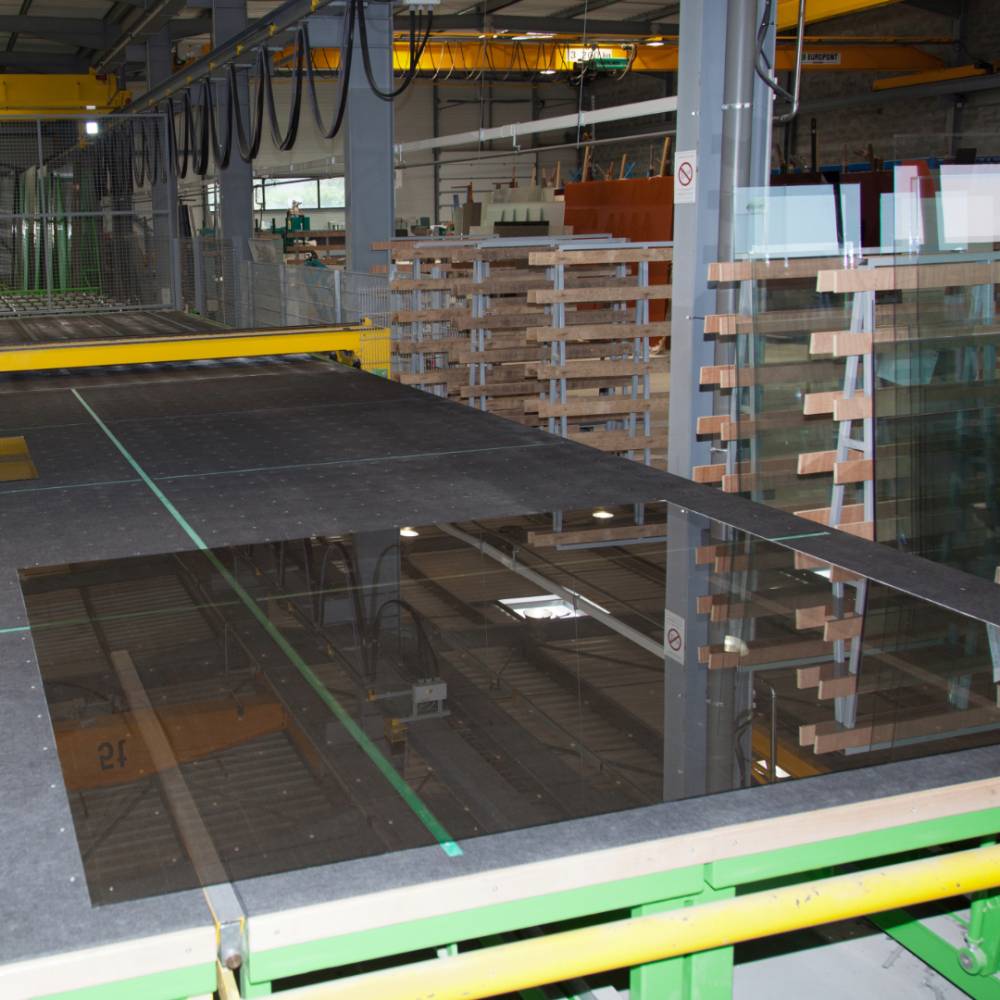 Travaux de miroiterie à Cessy 